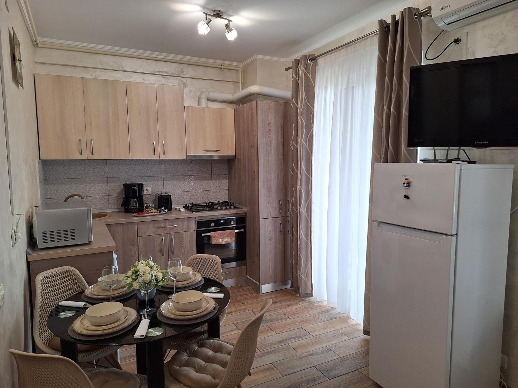 Ayka Apartment Mamaia Dış mekan fotoğraf